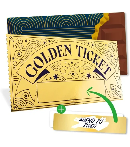 Goldenes Ticket - Set 2