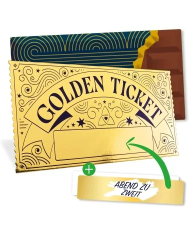 Goldenes Ticket - Set 2