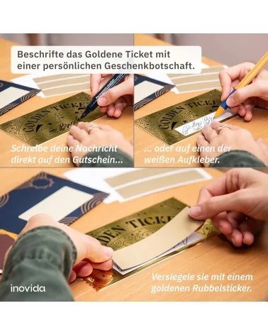 Goldenes Ticket - Set 2
