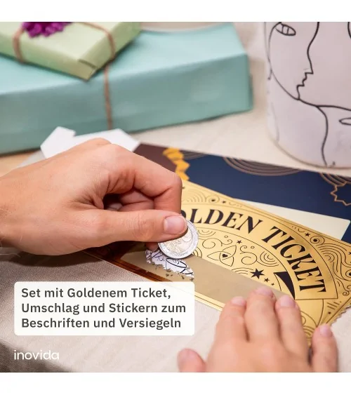 Goldenes Ticket - Set 2