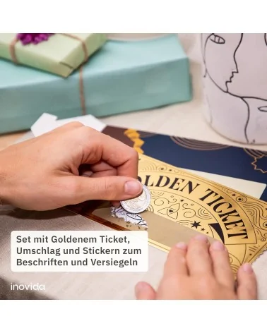 Goldenes Ticket - Set 2
