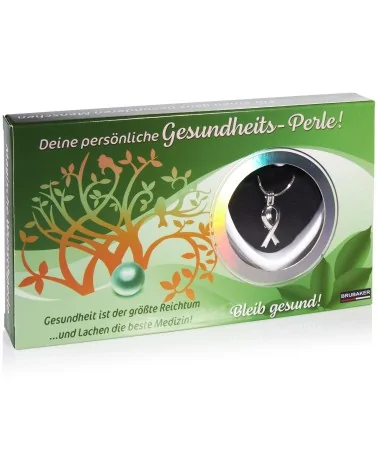 Muschel Wunschperle mit Halskette | Gesundheit
