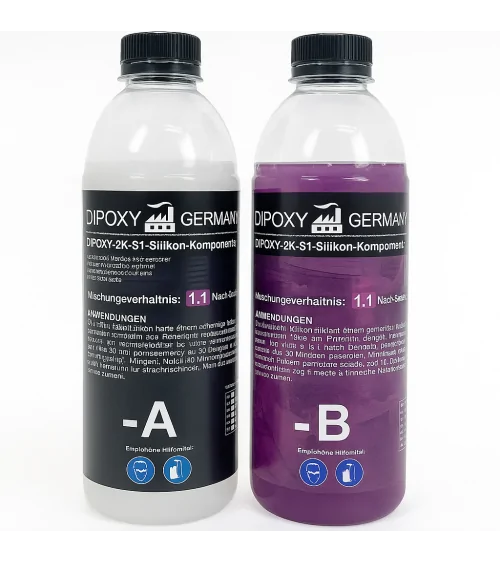 Dipoxy Dubliersilikon | Flexible Formen