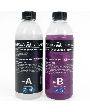 Dipoxy Dubliersilikon | Flexible Formen
