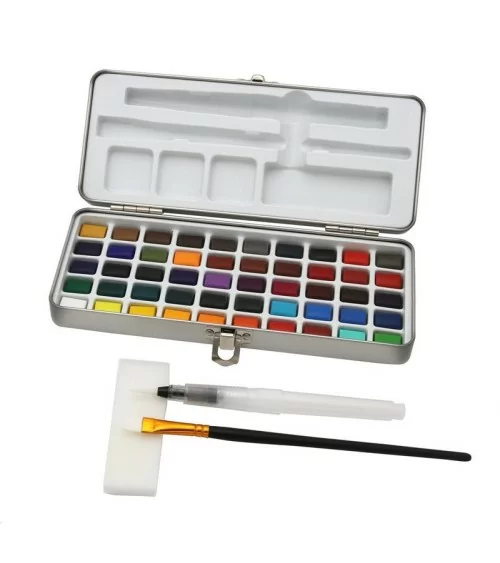 Paintersisters Aquarellkasten 50er | Perfekte Farben, immer griffbereit