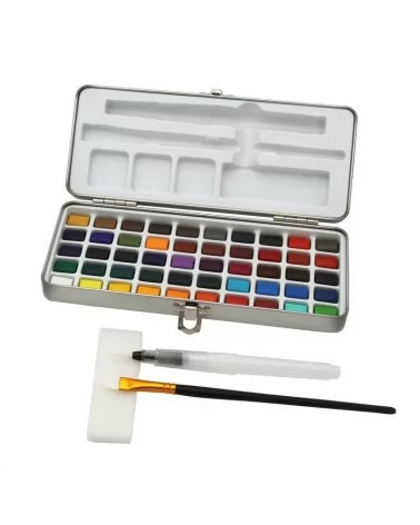 Paintersisters Aquarellkasten 50er | Perfekte Farben, immer griffbereit