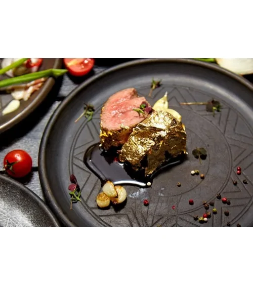 Blattgold Essbar 23 Karat | 10 Stk.