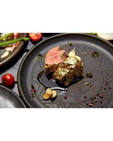 Blattgold Essbar 23 Karat | 10 Stk.