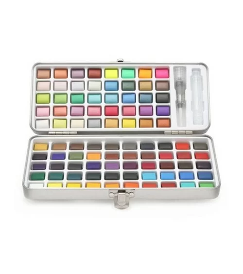 Paintersisters Aquarellkasten 90er | für jeden kreativen Moment