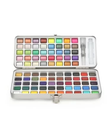Paintersisters Aquarellkasten 90er | für jeden kreativen Moment