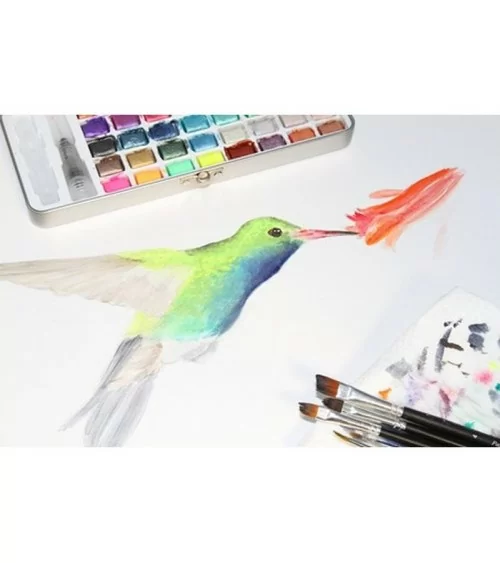 Paintersisters Aquarellkasten 90er | für jeden kreativen Moment