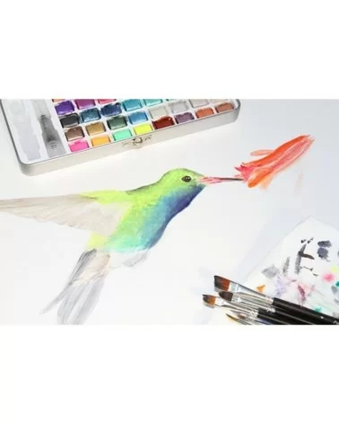 Paintersisters Aquarellkasten 90er | für jeden kreativen Moment