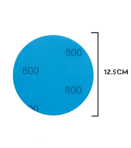 Dipoxy Exzenterschleifpapier Nass 150mm | Staubfreies Schleifen