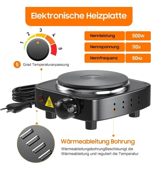 Kerzenherstellungsset & Heizplatte