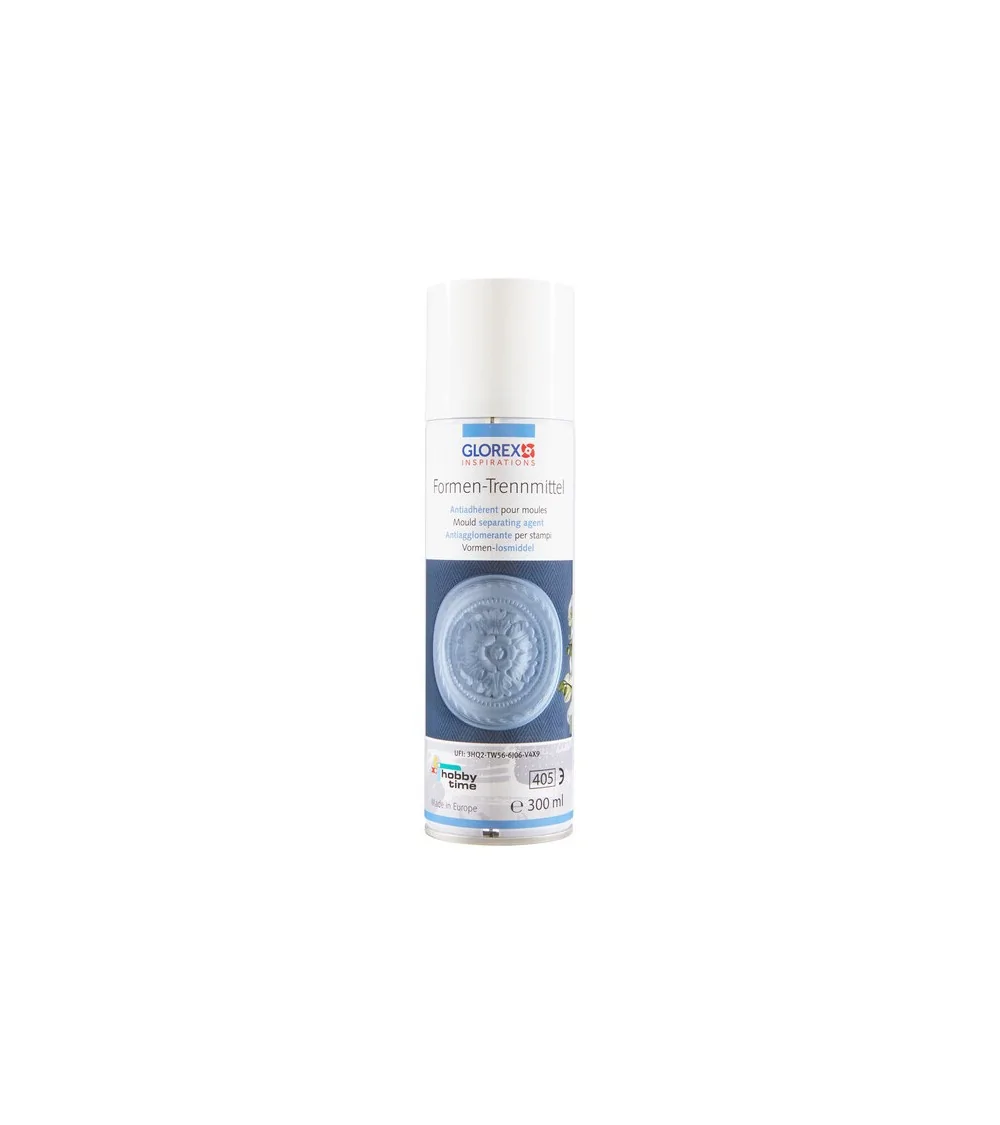 Glorex Formen-Trennmittel Spray | Rückstandlos
