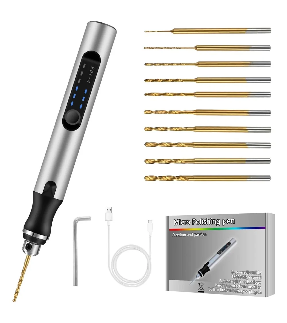 Elektro Bohrstift | 12-teilig