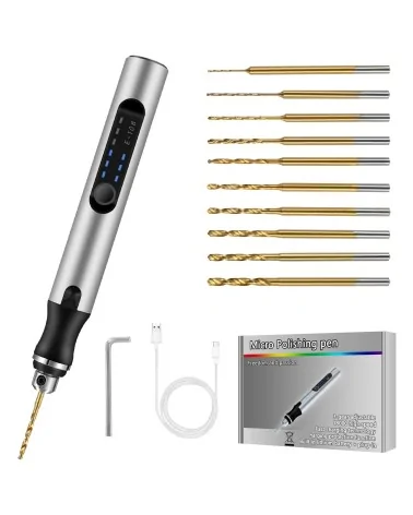 Elektro Bohrstift | 12-teilig