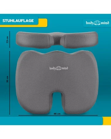 Blumtal Orthopädisches Sitzkissen|