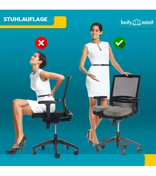 Blumtal Orthopädisches Sitzkissen|