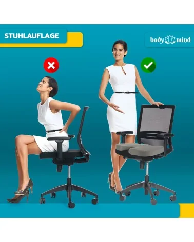 Blumtal Orthopädisches Sitzkissen|