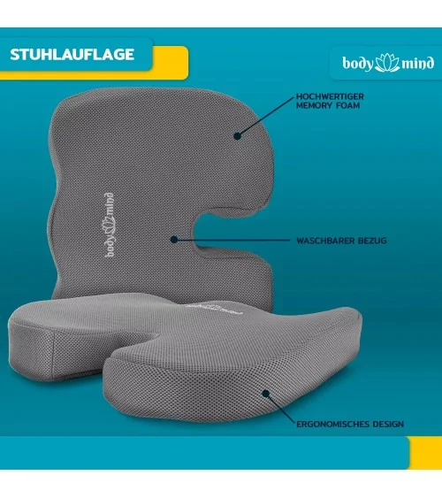 Blumtal Orthopädisches Sitzkissen|