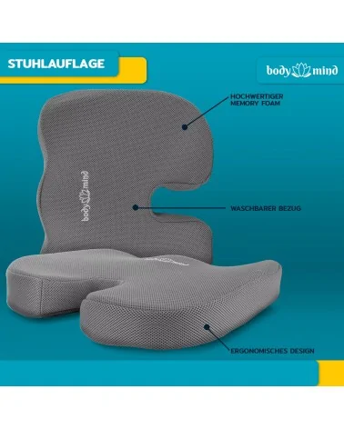 Blumtal Orthopädisches Sitzkissen|