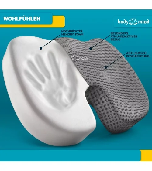 Blumtal Orthopädisches Sitzkissen|