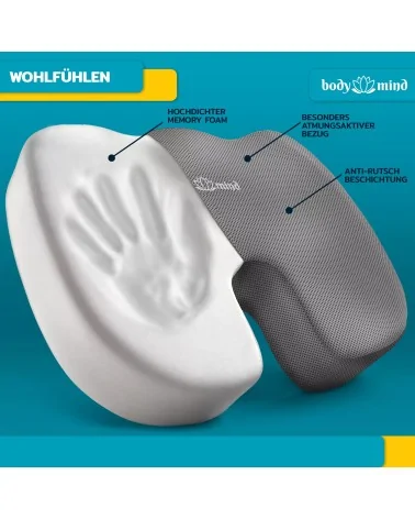 Blumtal Orthopädisches Sitzkissen|