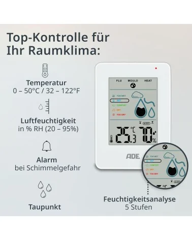 ADE Digitales Hygrometer