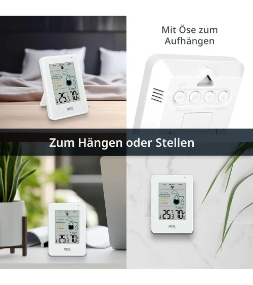 ADE Digitales Hygrometer
