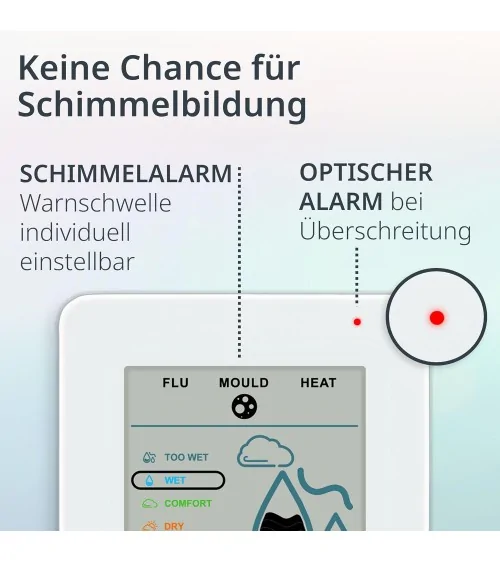 ADE Digitales Hygrometer