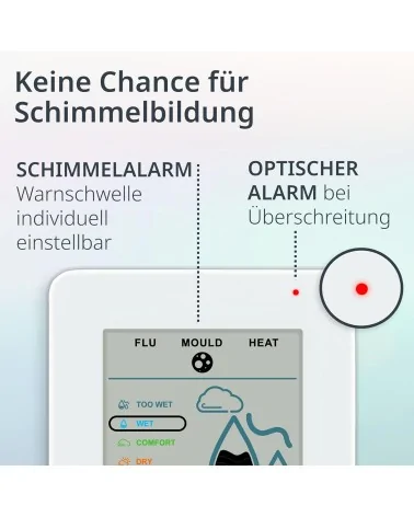 ADE Digitales Hygrometer