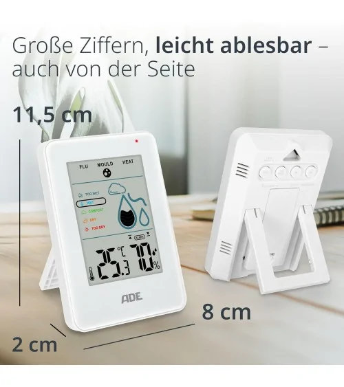 ADE Digitales Hygrometer