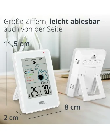 ADE Digitales Hygrometer