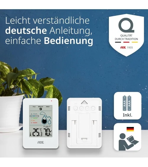 ADE Digitales Hygrometer