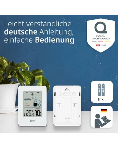 ADE Digitales Hygrometer