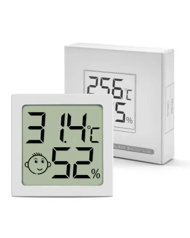 Mini- Thermo Hygrometer