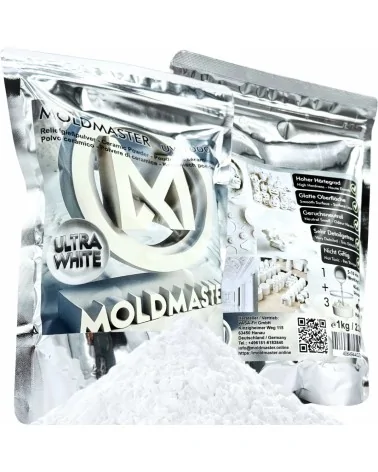 MoldMaster Reliefgiesspulver Weiss | 1kg