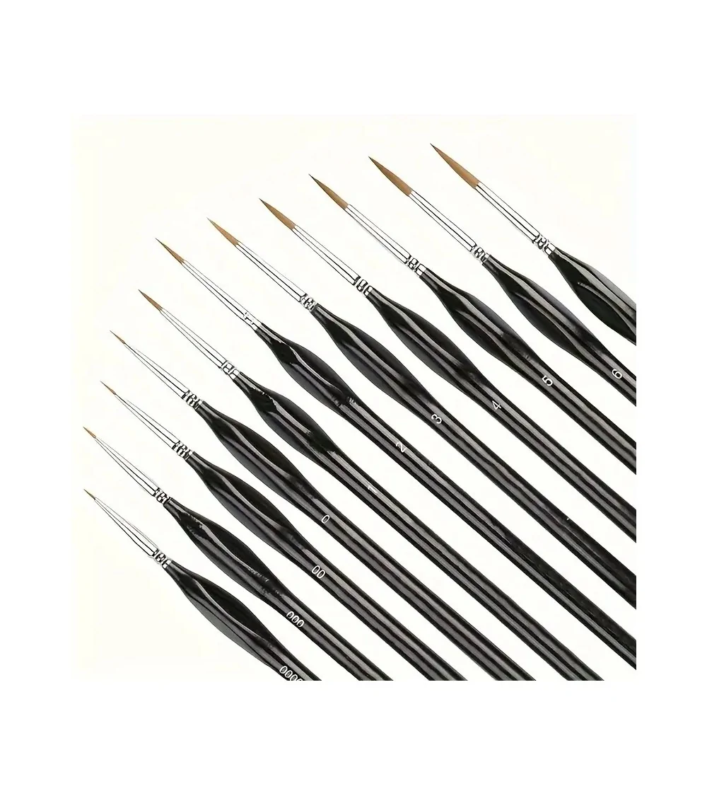 Detail Pinsel Set | 11Stk.