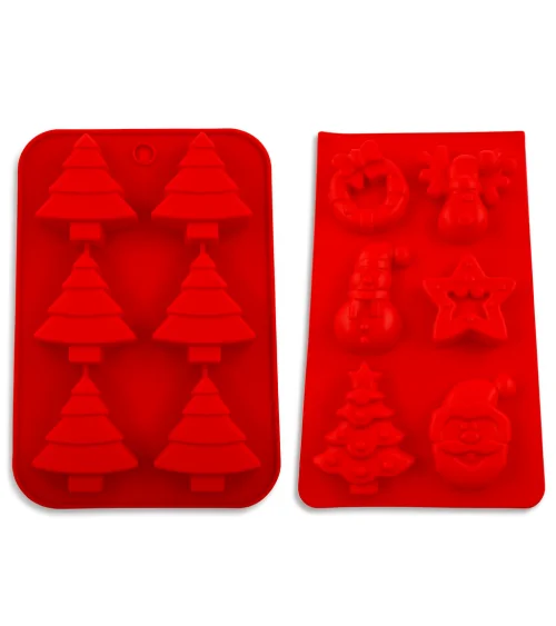 Weihnachtsformen | 2Stk.