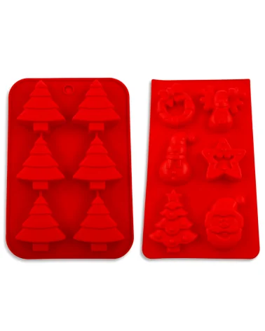 Weihnachtsformen | 2Stk.