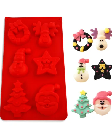 Weihnachtsformen | 2Stk.