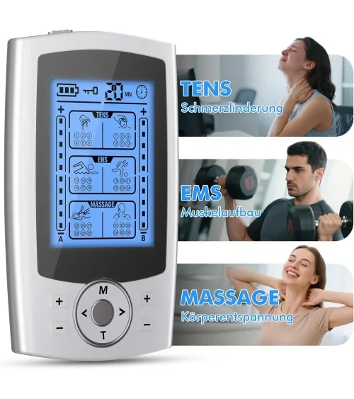 Reizstromgerät - 3in1