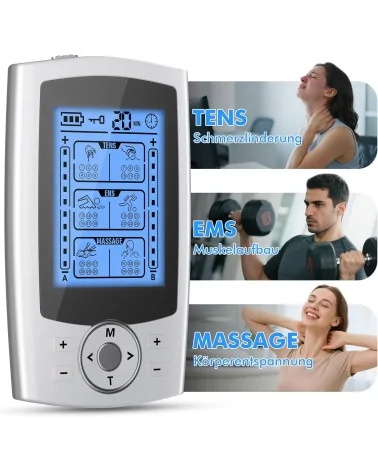 Reizstromgerät - 3in1