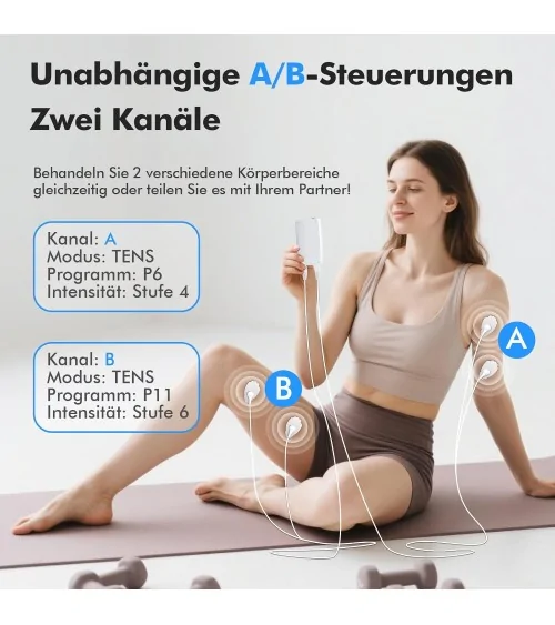 Reizstromgerät - 3in1