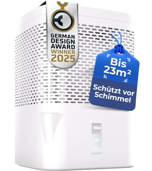 BonAura® Luftentfeuchter | Weiss