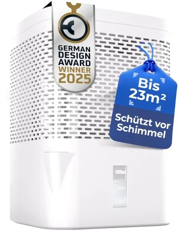 BonAura® Luftentfeuchter | Weiss