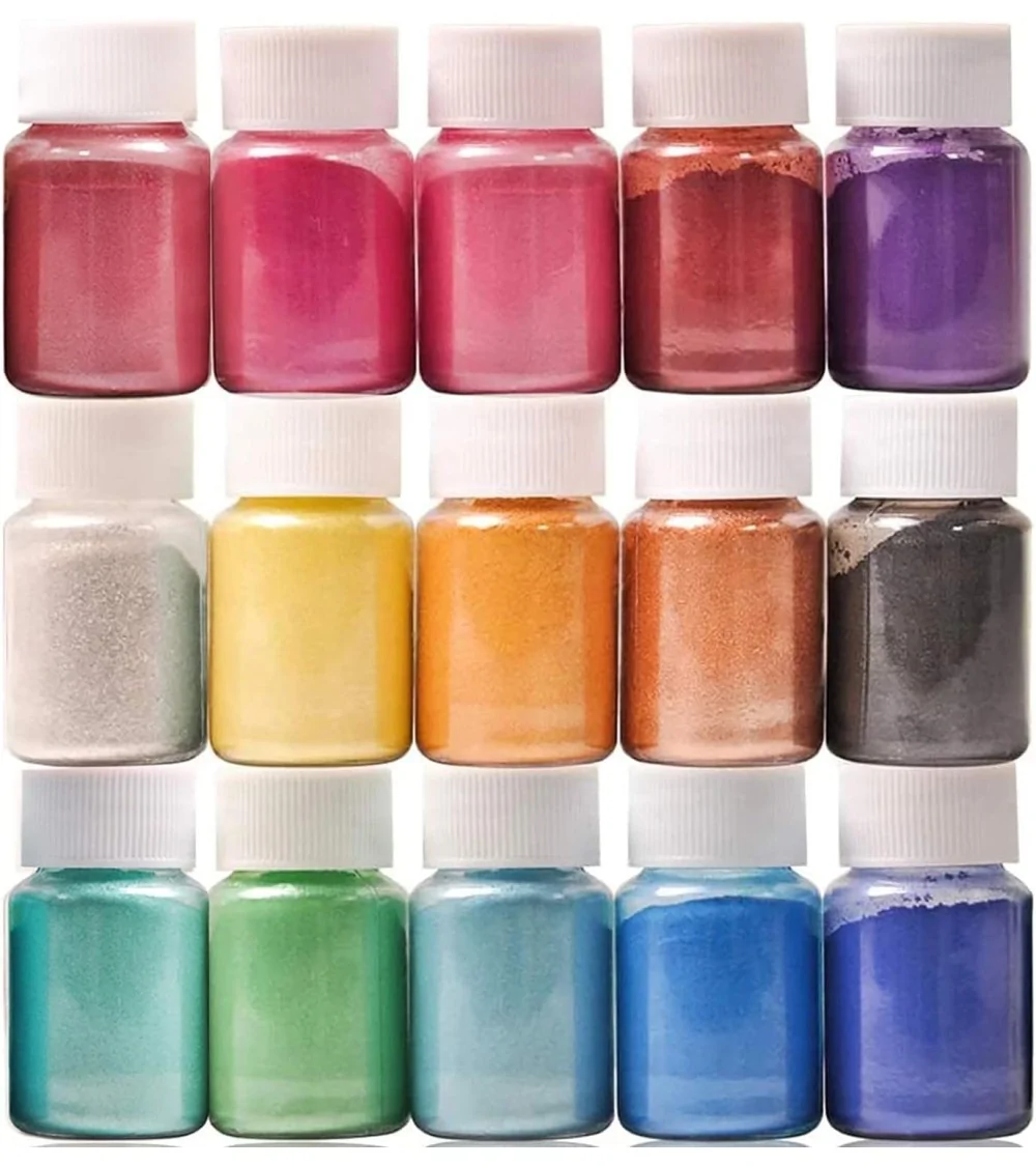 Epoxidharz Effekt Pigment Set | 15Stk.