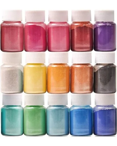 Epoxidharz Effekt Pigment Set | 15Stk.