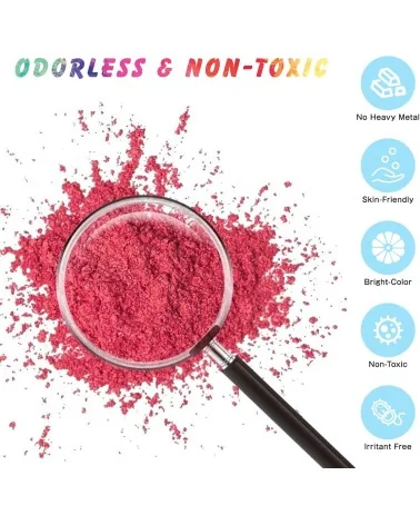 Epoxidharz Effekt Pigment Set | 15Stk.